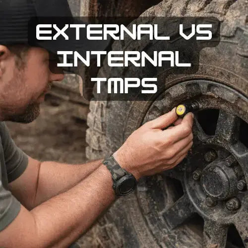 External vs Internal TPMS: Why External Sensors are Best for DIY - Safety Sam | Tyre Pressure Monitoring System