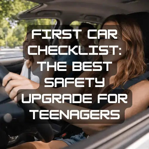 First Car Checklist: The Best Safety Upgrade for Teenagers | Safety Sam - Safety Sam | Tyre Pressure Monitoring System