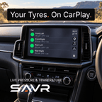 Tyre Pressure Monitoring System (TPMS) for Caravans, Trailers & 4WD - SAVR | Tyre Pressure Monitoring System
