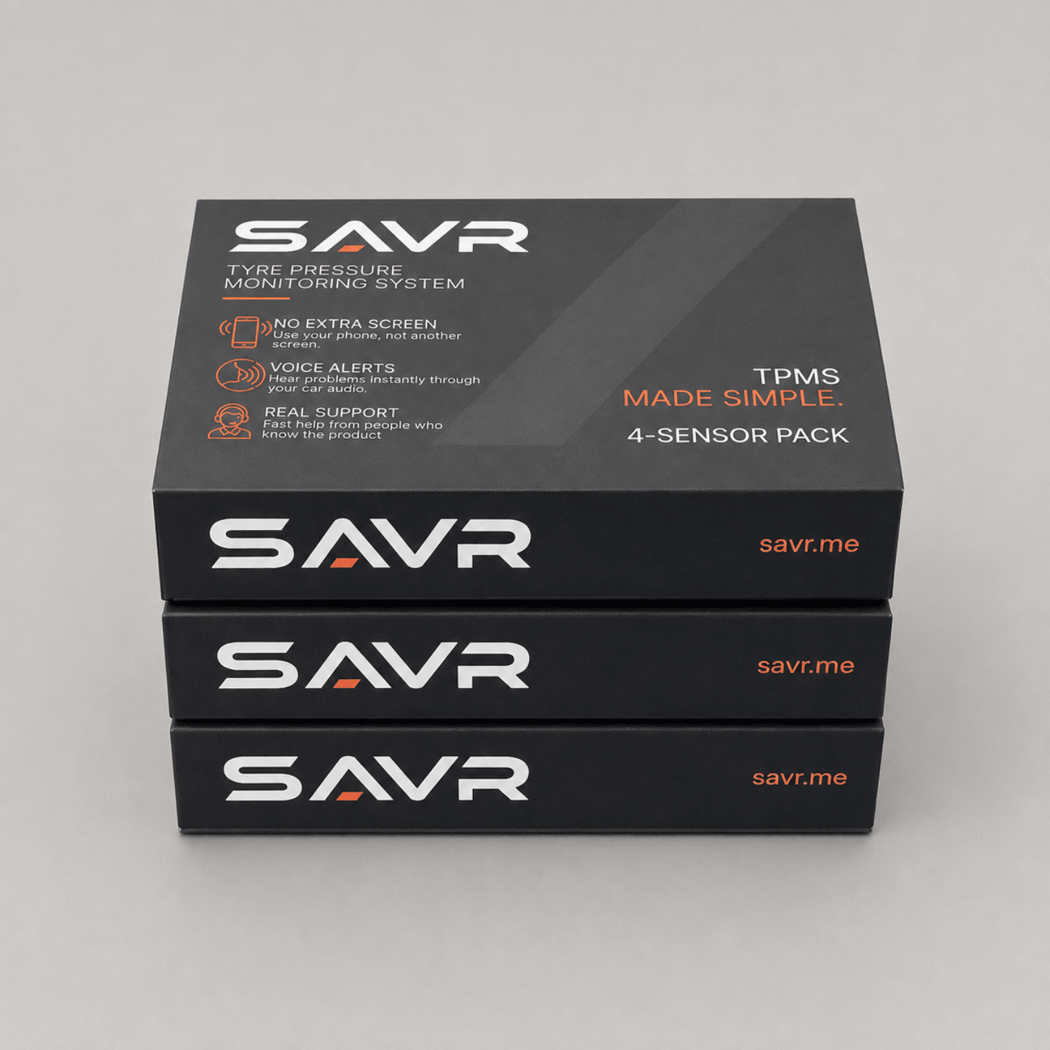 Tyre Pressure Monitoring System (TPMS) for Caravans, Trailers & 4WD - SAVR | Tyre Pressure Monitoring System