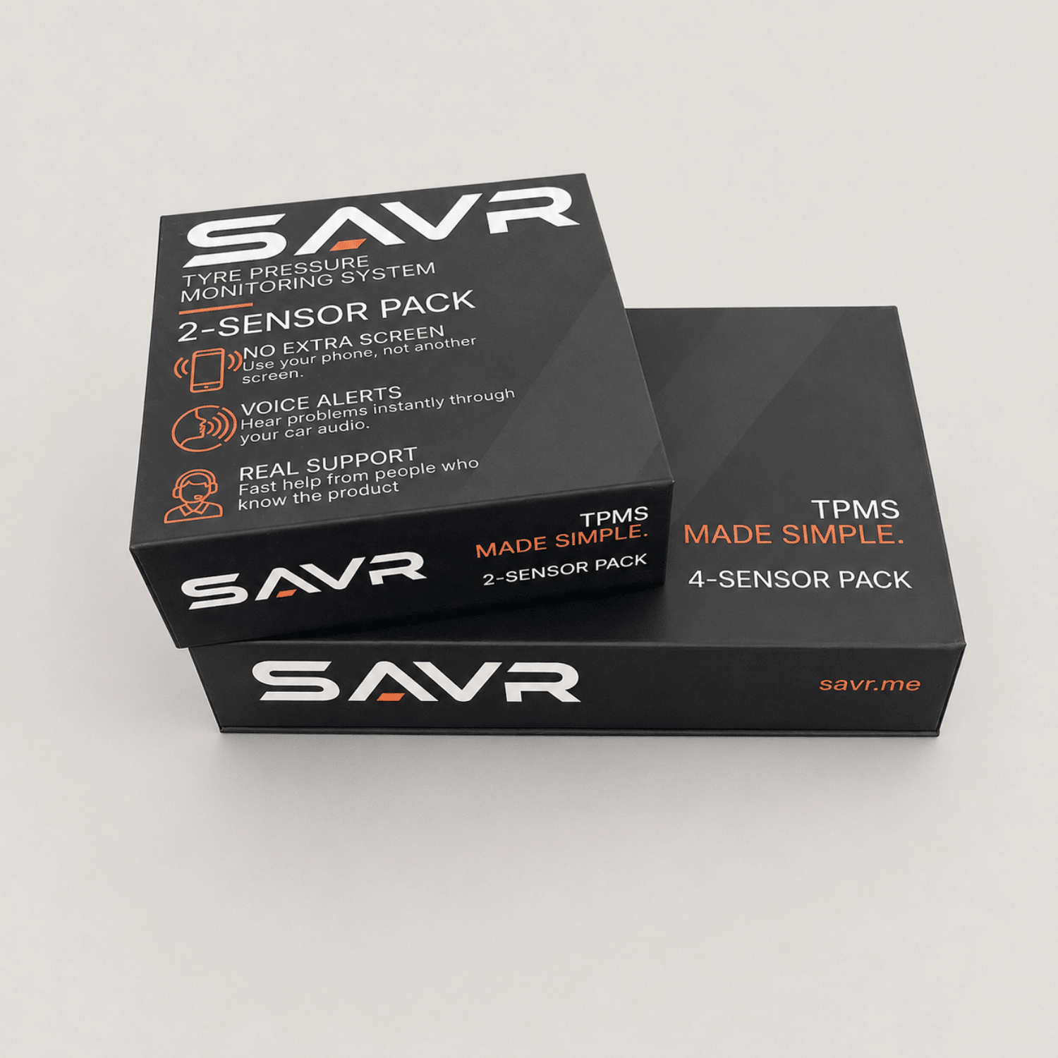 Tyre Pressure Monitoring System (TPMS) for Caravans, Trailers & 4WD - SAVR | Tyre Pressure Monitoring System