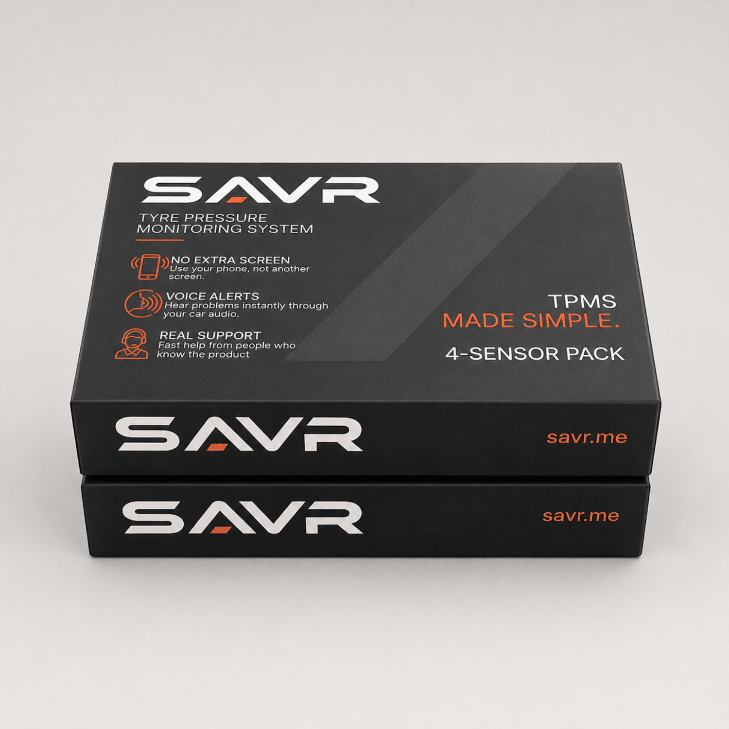 Tyre Pressure Monitoring System (TPMS) for Caravans, Trailers & 4WD - SAVR | Tyre Pressure Monitoring System