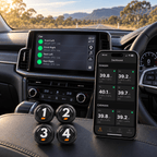 Tyre Pressure Monitoring System (TPMS) for Caravans, Trailers & 4WD - SAVR | Tyre Pressure Monitoring System