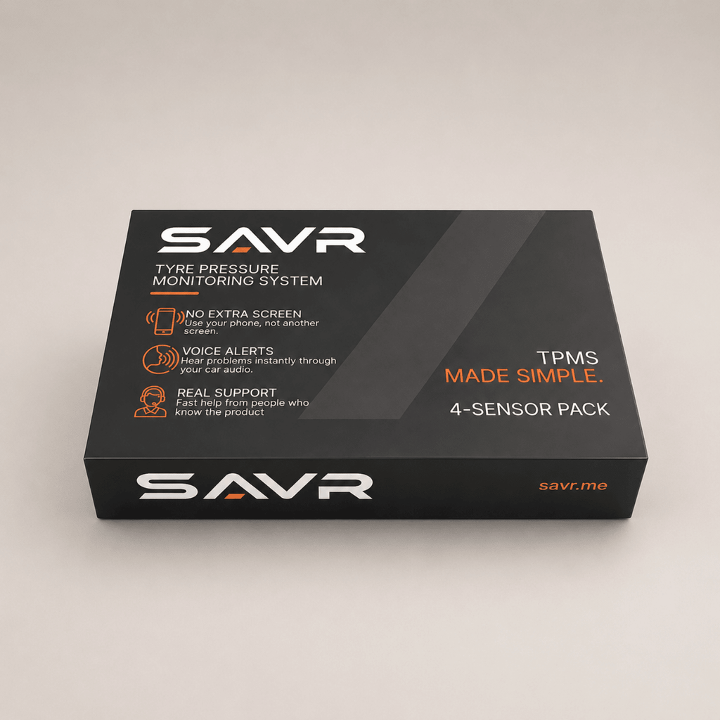 Tyre Pressure Monitoring System (TPMS) for Caravans, Trailers & 4WD - SAVR | Tyre Pressure Monitoring System