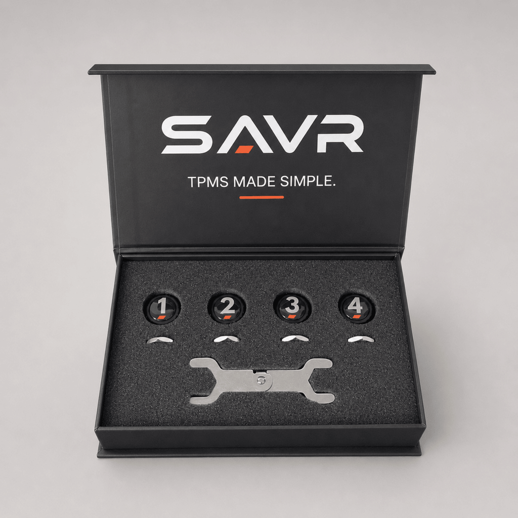 Tyre Pressure Monitoring System (TPMS) for Caravans, Trailers & 4WD - SAVR | Tyre Pressure Monitoring System
