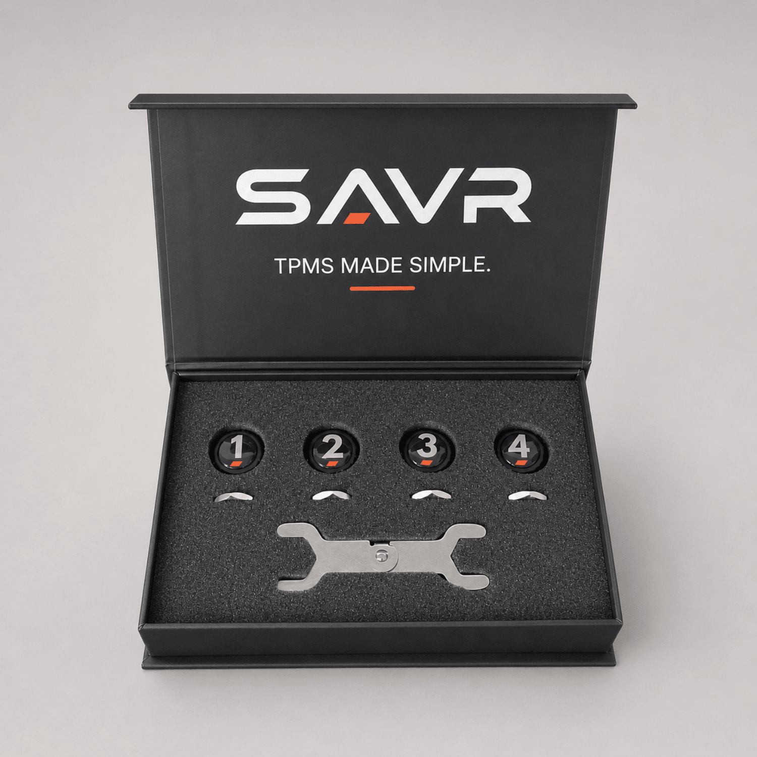 Tyre Pressure Monitoring System (TPMS) for Caravans, Trailers & 4WD - SAVR | Tyre Pressure Monitoring System