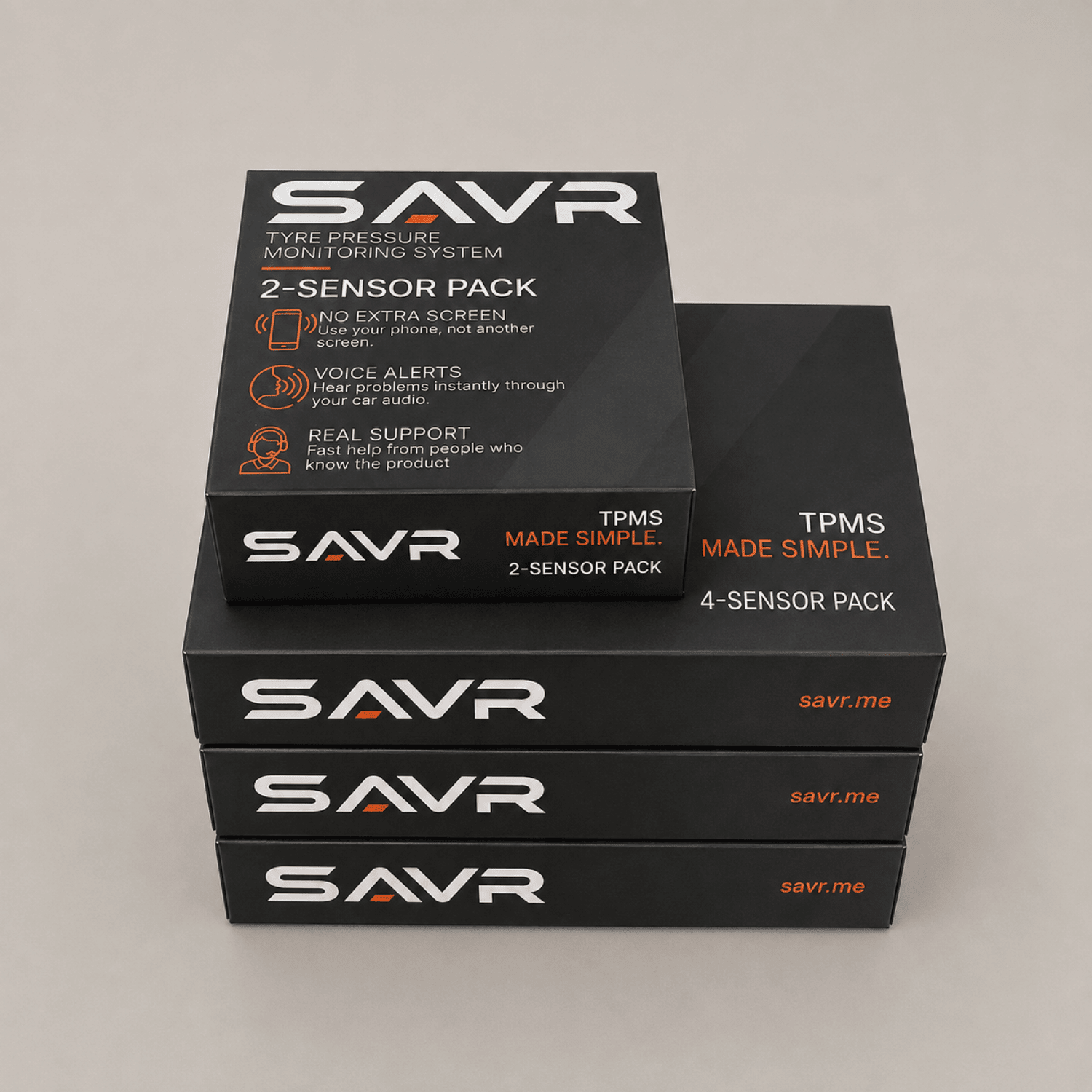 Tyre Pressure Monitoring System (TPMS) for Caravans, Trailers & 4WD - SAVR | Tyre Pressure Monitoring System