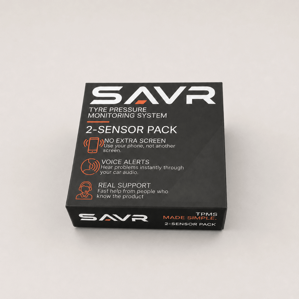 Tyre Pressure Monitoring System (TPMS) for Caravans, Trailers & 4WD - SAVR | Tyre Pressure Monitoring System