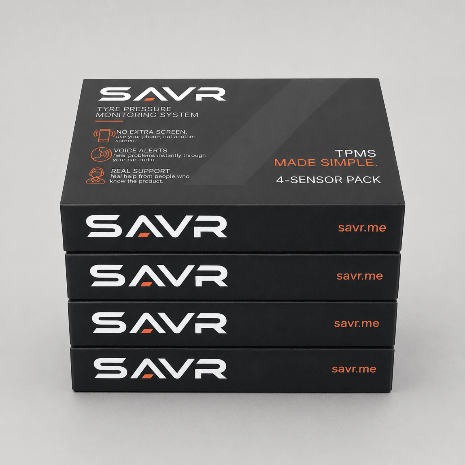 Tyre Pressure Monitoring System (TPMS) for Caravans, Trailers & 4WD - SAVR | Tyre Pressure Monitoring System