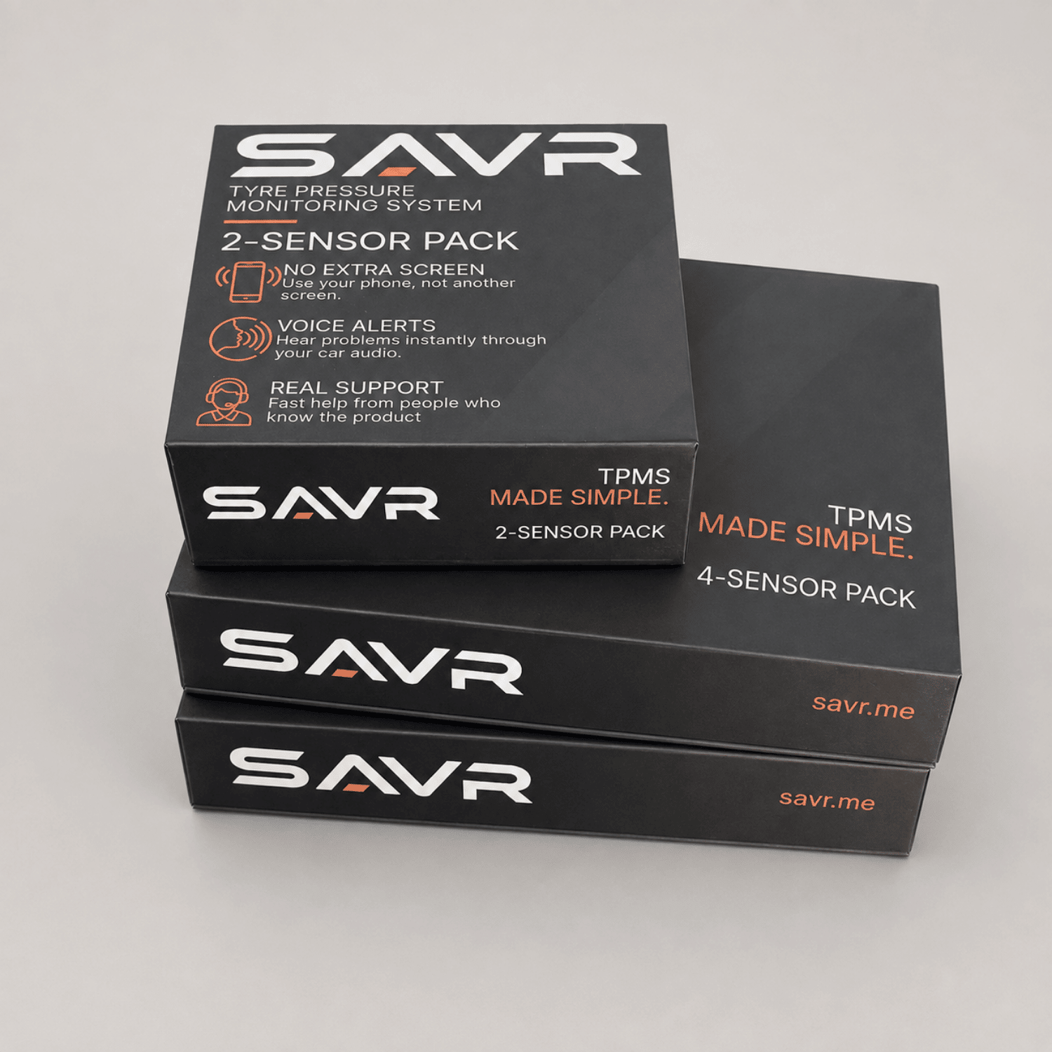 Tyre Pressure Monitoring System (TPMS) for Caravans, Trailers & 4WD - SAVR | Tyre Pressure Monitoring System
