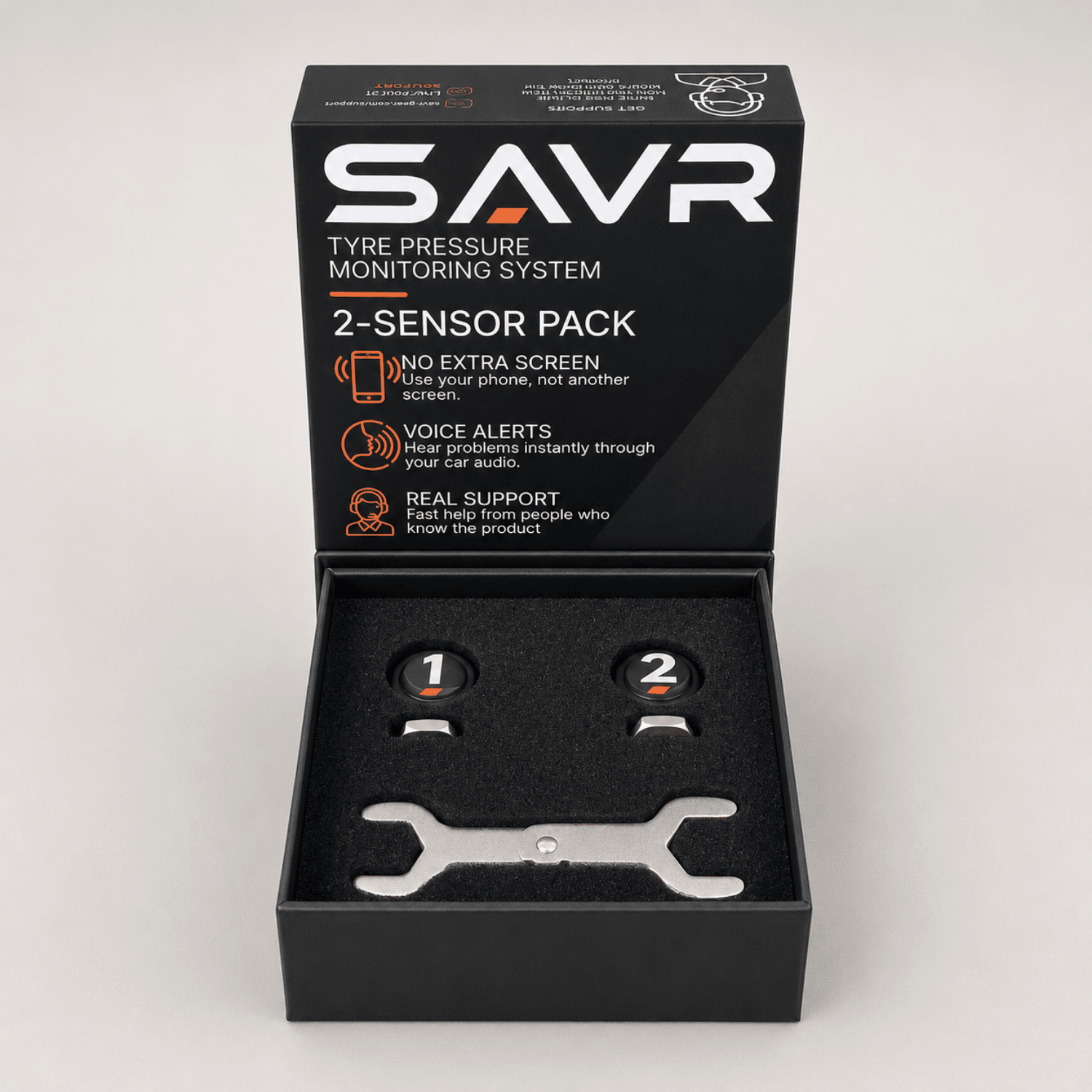Tyre Pressure Monitoring System (TPMS) for Caravans, Trailers & 4WD - SAVR | Tyre Pressure Monitoring System